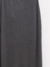 SWAYING 25 Early Autumn Cashmere Blended Straight Skirt SW-SW25PF3B04C2-SH Dark Gray